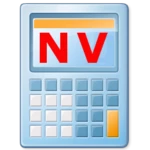 Logo of NV Calculator android Application 